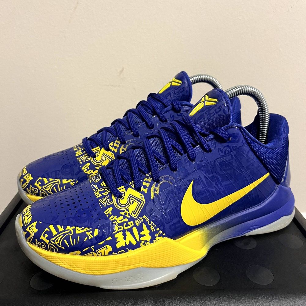 Nike Zoom Kobe 5 Protro '5 Rings' Basketball Shoes Size 6